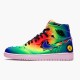 Jordan 1 Retro High J Balvin DC3481-900 Multi-Color/Sort-Lyserød Foam-Multi-Color Sko