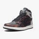 Jordan 1 Retro High Light Army Rust Shadow Patina 555088-033 Sort/Grå-Rust Sko