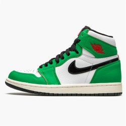 Jordan 1 Retro High Lucky Green DB4612-300 Lucky Grøn/Hvid-Sail-Sort Sko