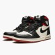 Jordan 1 Retro High Not for Resale Varsity Red 861428-106 Sail/Sort-Varsity Rød Sko