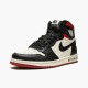 Jordan 1 Retro High Not for Resale Varsity Red 861428-106 Sail/Sort-Varsity Rød Sko