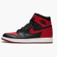 Jordan 1 Retro High Bred Banned (2016) 555088-001 Sort/Varsity Rød-Hvid Sko