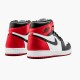 Jordan 1 Retro Black Toe (2016) 555088-125 Hvid/Varsity Rød/Sort Sko