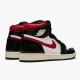 Jordan 1 Retro High Black Gym Red 555088-061 Sort/Gym Rød-Hvid-Sail Sko