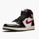 Jordan 1 Retro High Black Gym Red 555088-061 Sort/Gym Rød-Hvid-Sail Sko