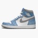 Jordan 1 Retro High OG Hyper Royal 555088-402 Hyper Royal/Light Smoke Grå-Hvid Sko