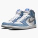 Jordan 1 Retro High OG Hyper Royal 555088-402 Hyper Royal/Light Smoke Grå-Hvid Sko