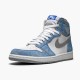 Jordan 1 Retro High OG Hyper Royal 555088-402 Hyper Royal/Light Smoke Grå-Hvid Sko