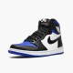 Jordan 1 Retro High Royal Toe 555088-041 Sort/Hvid-Game Royal-Sort Sko