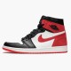 Jordan 1 Retro High Track Red 555088-112 Summit Hvid/Track Rød-Sort Sko