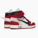 Jordan 1 Retro High Off-White Chicago AA3834-101 Hvid/Sort-Varsity Rød Sko