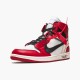 Jordan 1 Retro High Off-White Chicago AA3834-101 Hvid/Sort-Varsity Rød Sko