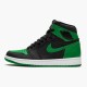 Jordan 1 Retro High Pine Green Black 555088-030 Sort/Pine Grøn-Hvid-Gym Rød Sko