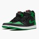 Jordan 1 Retro High Pine Green Black 555088-030 Sort/Pine Grøn-Hvid-Gym Rød Sko