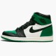 Jordan 1 Retro High Pine Green 555088-302 Pine Grøn/Sail-Sort Sko