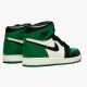 Jordan 1 Retro High Pine Green 555088-302 Pine Grøn/Sail-Sort Sko