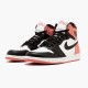 Jordan 1 Retro High Rust Pink 861428-101 Hvid/Sort-Rust Lyserød Sko