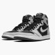 Jordan 1 Retro High Shadow 2.0 555088-035 Sort/Hvid-Light Smoke Grå Sko