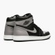 Jordan 1 Retro High Shadow (2018) 555088-013 Sort/Medium Grå-Hvid Sko