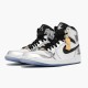 Jordan 1 Retro High Think 16 (Pass the Torch) AQ7476-016 Chrome/Sort-Hvid-Turbo Grøn Sko