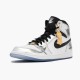 Jordan 1 Retro High Think 16 (Pass the Torch) AQ7476-016 Chrome/Sort-Hvid-Turbo Grøn Sko