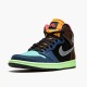 Jordan 1 Retro High Tokyo Bio Hack 555088-201 Baroque Brun/Sort-Laser Orange-Racer Lyserød Sko