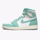 Jordan 1 Retro High Turbo Green 555088-311 Turbo Grøn/Sail-Hvid-Light Smoke Grå Sko