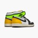 Jordan 1 Retro High White Black Volt University Gold 555088-118 Hvid/Sort-Volt-University Guld Sko