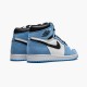 Jordan 1 Retro High White University Blue Black 555088-134 Hvid/University Blå-Sort Sko