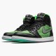 Jordan 1 Retro High Zoom Zen Green CK6637-002 Sort/Sort-Tomatillo-Rage-Grøn Sko