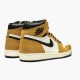 Jordan 1 Retro High Rookie of the Year 555088-700 Gulden Harvest/Sort-Sail Sko