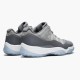 Jordan 11 Retro Low Cool Grey 528895-003 Medium Grå/Hvid-Gunsmoke Sko