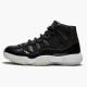 Jordan 11 Retro 72-10 378037-002 Sort/Gym Rød-Hvid-Anthracite Sko