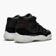 Jordan 11 Retro 72-10 378037-002 Sort/Gym Rød-Hvid-Anthracite Sko