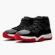 Jordan 11 Retro Playoffs Bred (2019) 378037-061 Sort/Hvid-Varsity Rød Sko