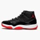 Jordan 11 Retro Playoffs (2012) 378037-010 Sort/Varsity Rød-Hvid Sko