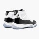 Jordan 11 Retro Concord (2018) 378037-100 Hvid/Sort-Concord Sko