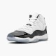 Jordan 11 Retro Concord (2018) 378038-100 Hvid/Sort-Concord Sko