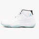 Jordan 11 Retro Legend Blue (2014) 378037-117 Hvid/Sort-Legend Blå Sko