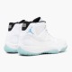 Jordan 11 Retro Legend Blue (2014) 378037-117 Hvid/Sort-Legend Blå Sko