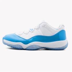 Jordan 11 Retro Low University Blue (2017) 528895-106 Hvid/University Blå Sko