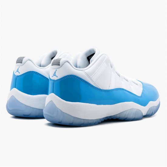 Jordan 11 Retro Low University Blue (2017) 528895-106 Hvid/University Blå Sko