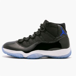 Jordan 11 Retro Space Jam (2016) 378037-003 Sort/Dark Concord-Hvid Sko