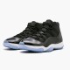 Jordan 11 Retro Space Jam (2016) 378037-003 Sort/Dark Concord-Hvid Sko