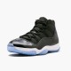 Jordan 11 Retro Space Jam (2016) 378037-003 Sort/Dark Concord-Hvid Sko