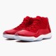 Jordan 11 Retro Win Like 96 378037-623 Gym Rød/Sort-Hvid Sko