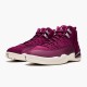 Jordan 12 Retro Bordeaux 130690-617 Bordeaux/Sail-Metallic Sølv Sko