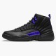 Jordan 12 Retro Black Dark Concord CT8013-005 Sort/Sort-Dark Concord Sko