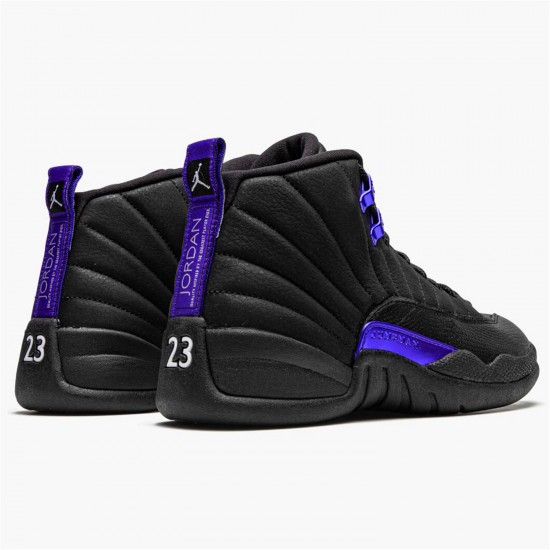 Jordan 12 Retro Black Dark Concord CT8013-005 Sort/Sort-Dark Concord Sko