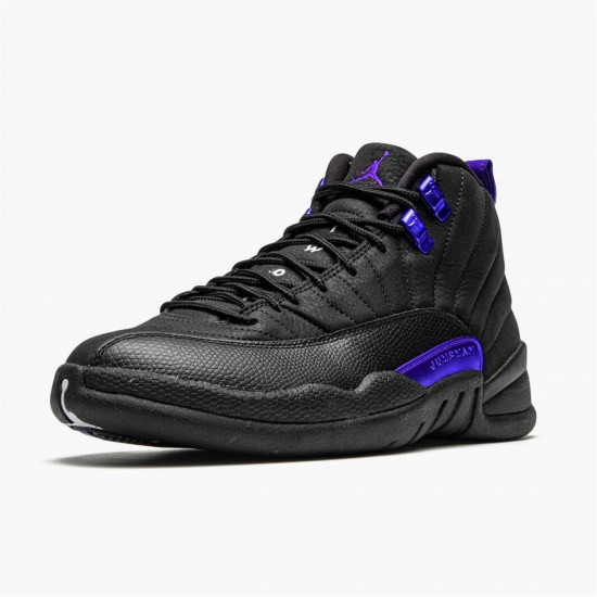 Jordan 12 Retro Black Dark Concord CT8013-005 Sort/Sort-Dark Concord Sko